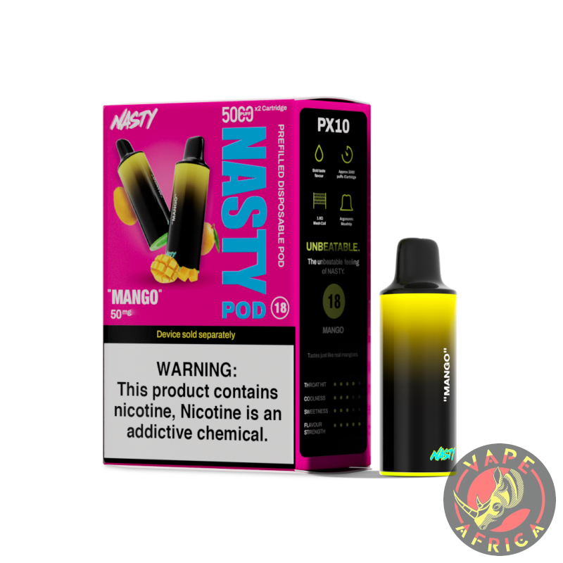 Nasty Pod 5000 *1 – Mango 50Mg