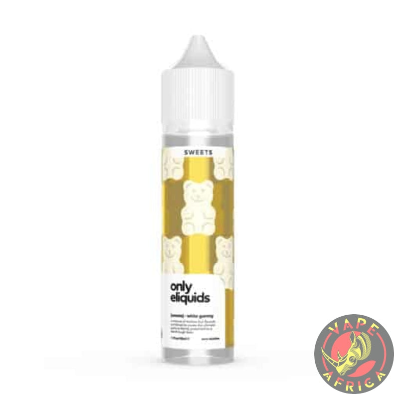 Only 50 Ml Uk Sweet White Gummy