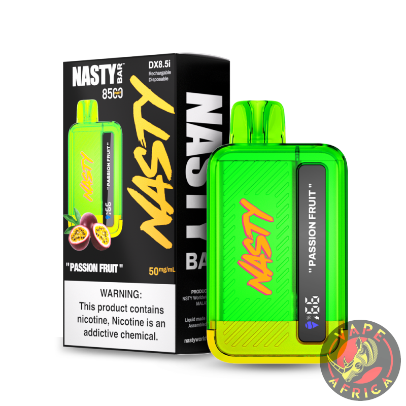 Passion Fruit Nasty 8.5K 20Mg