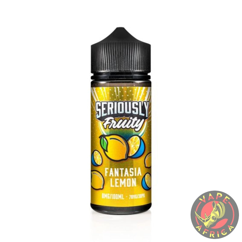 Seriously Fruity 100 Ml Fantasia Lemon