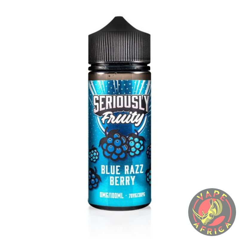 Seriously Fruity 100M Blue Razz Berry