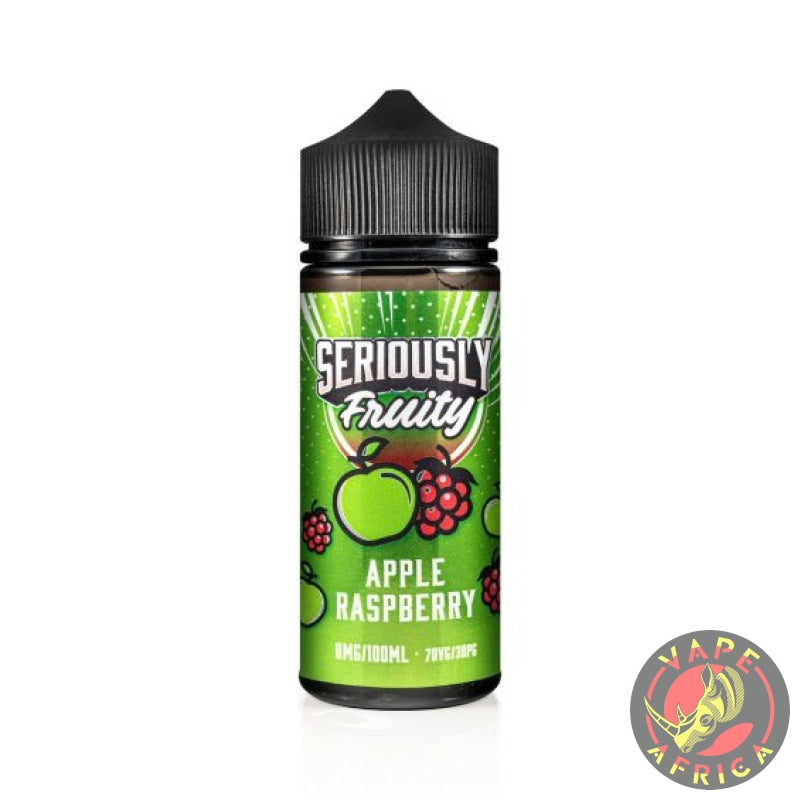 Seriously Fruity 100Ml Apple Raspberry