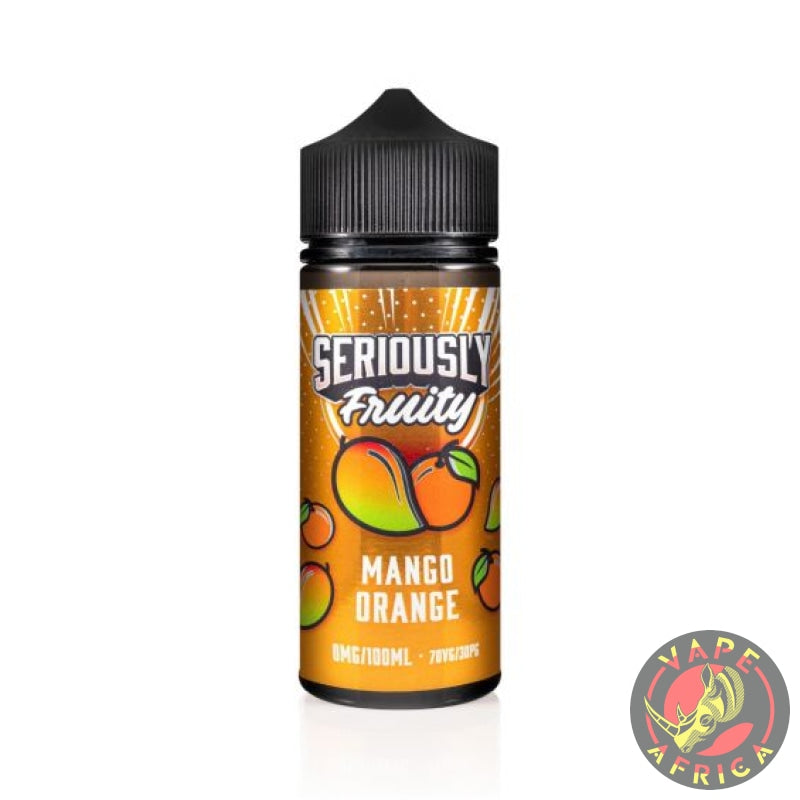 Seriously Fruity 100Ml Mango Orange