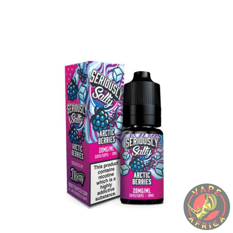 Seriously Salty Arctic Berries Nic Salt E-Liquid