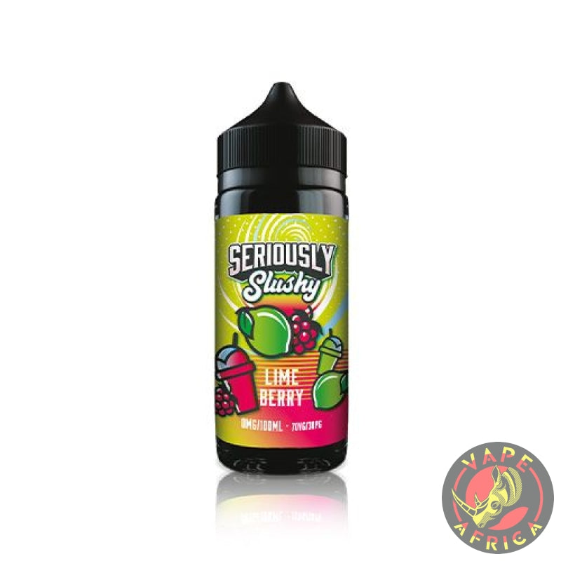 Seriously Slushy 100Ml Lime Berry