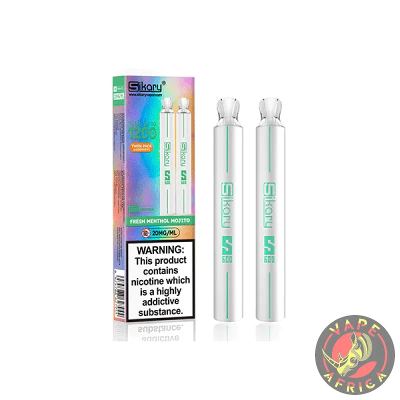 Sikary 1200 By Shenzhen Ske - Fresh Menthol Mojito