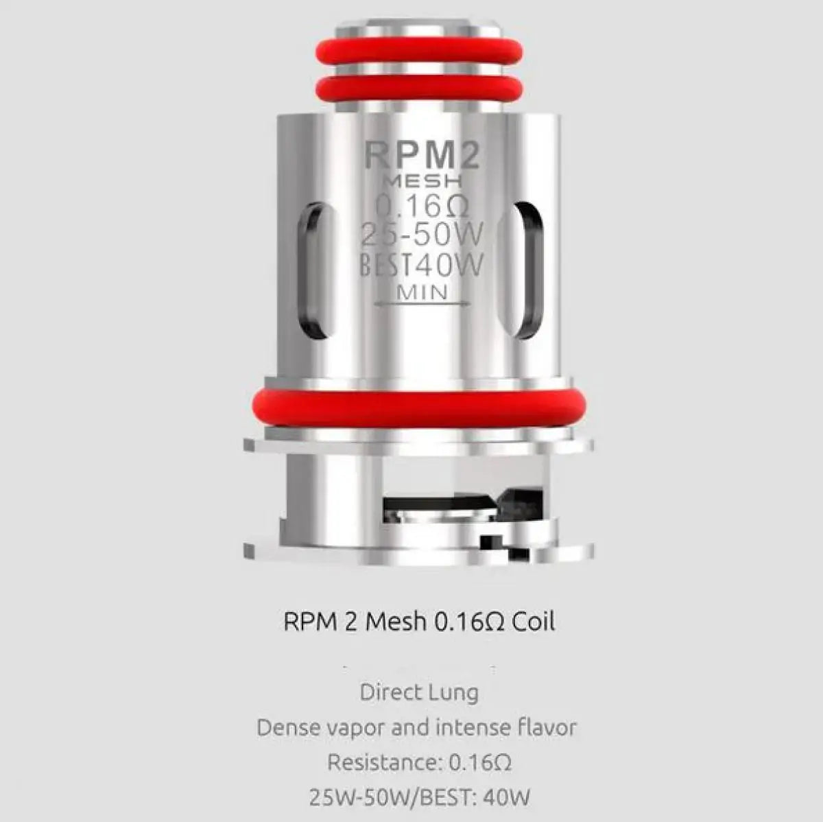 SMOK RPM REPLACEMENT COIL 0.4ohm /0.16ohm