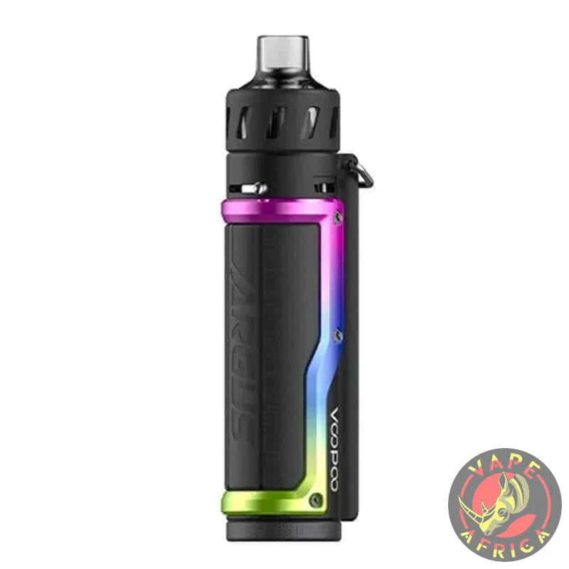 Voopoo Argus Pro Kit - Black & Rainbow