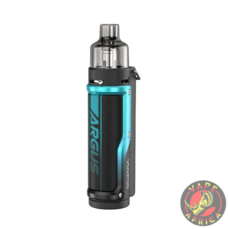 Voopoo Argus Pro Kit - Litchi Leather & Blue