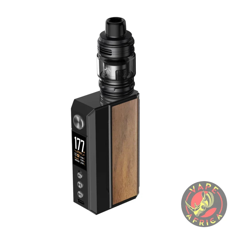 Voopoo Drag 4 Vape Kit - Black Walnut