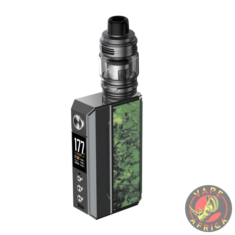 Voopoo Drag 4 Vape Kit - Gun Metal Forest Green