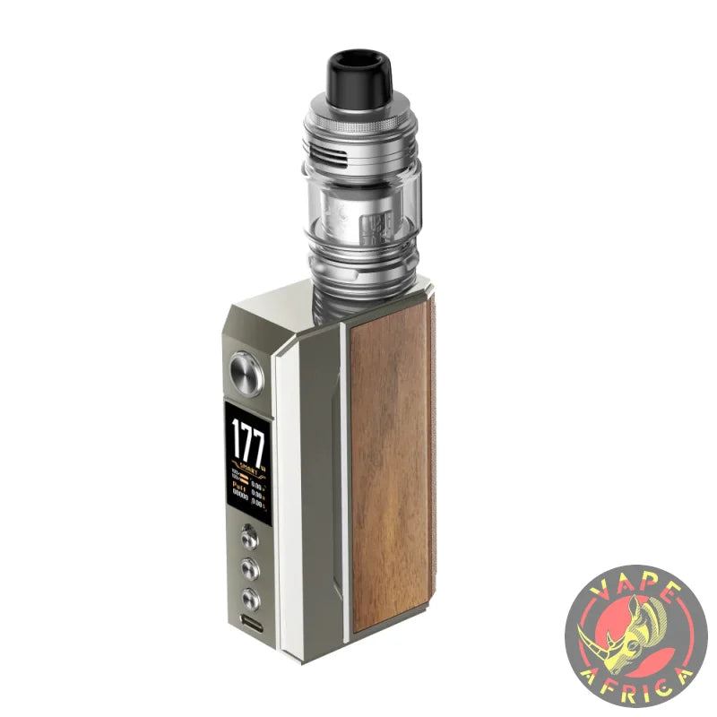 Voopoo Drag 4 Vape Kit - Pale Gold Walnut