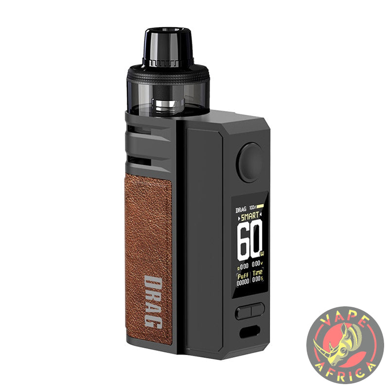 Voopoo Drag E60 Vape Kit - Coffee