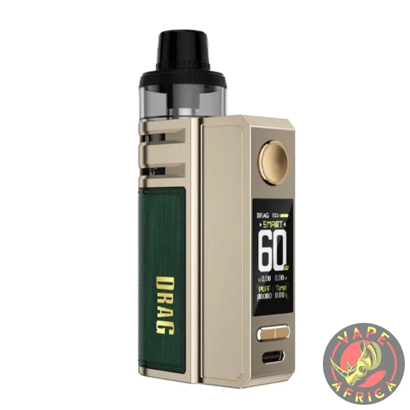 Voopoo Drag E60 Vape Kit Golden