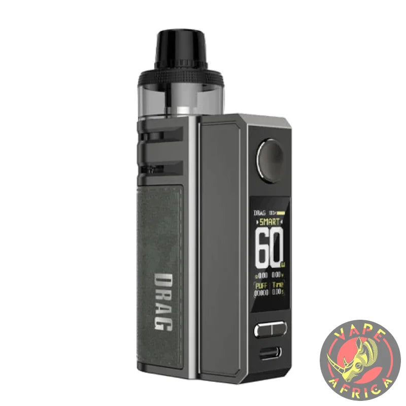 Voopoo Drag E60 Vape Kit Grey