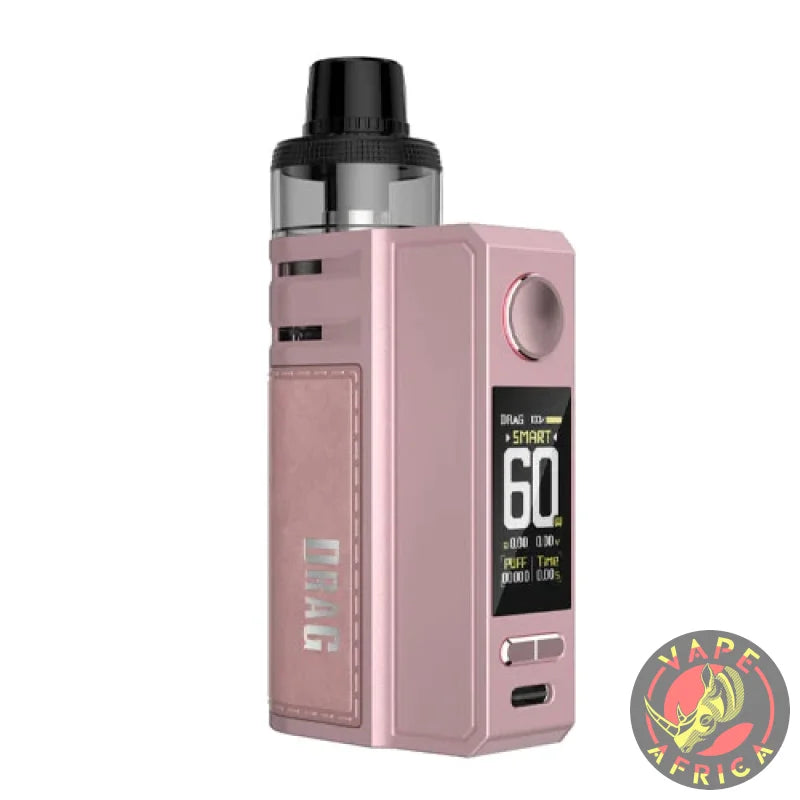 Voopoo Drag E60 Vape Kit Pink