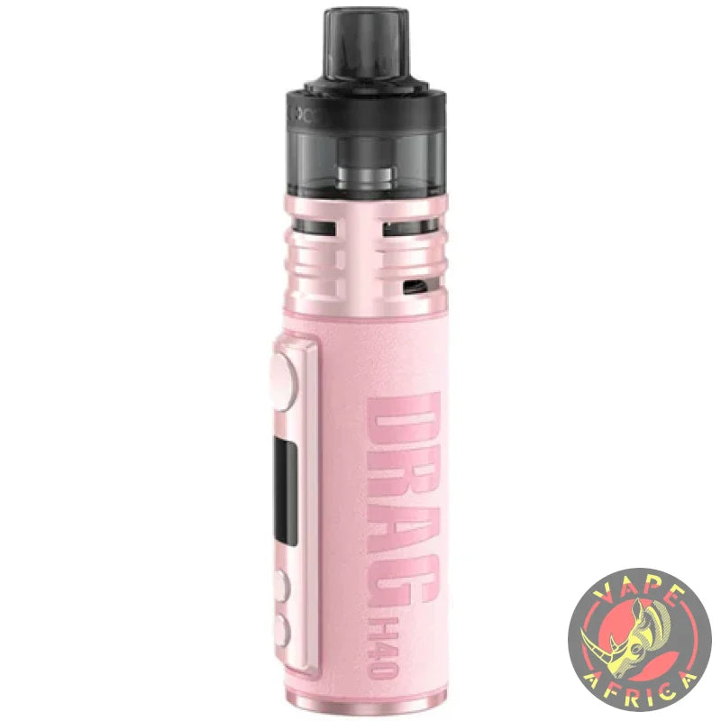 Voopoo Drag H40 Vape Kit - Pink