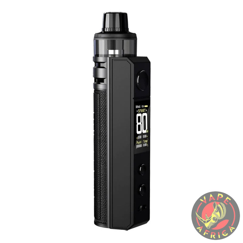 Voopoo Drag H80 - S Vape Kit - Black