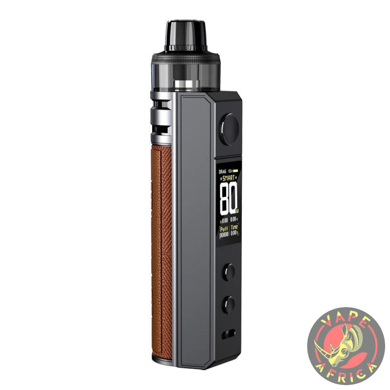 Voopoo Drag H80 - S Vape Kit - Brown