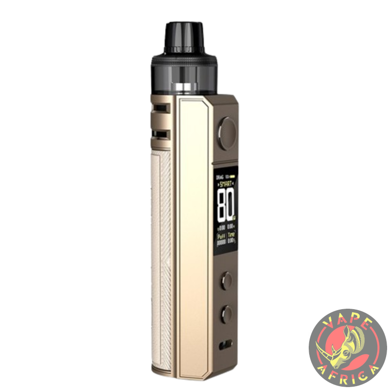 Voopoo Drag H80 - S Vape Kit - Golden