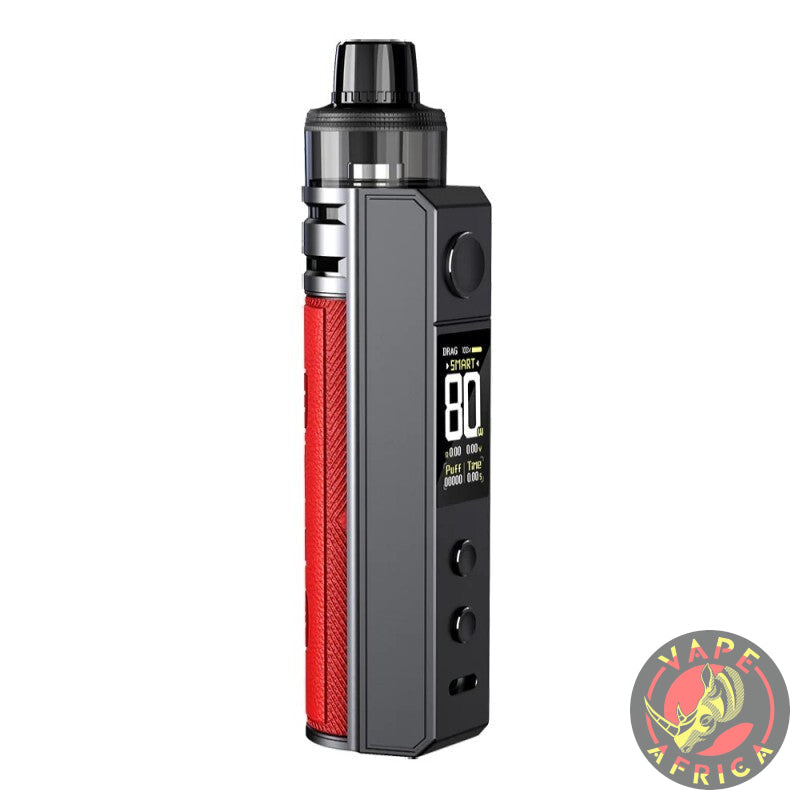 Voopoo Drag H80 - S Vape Kit - Red