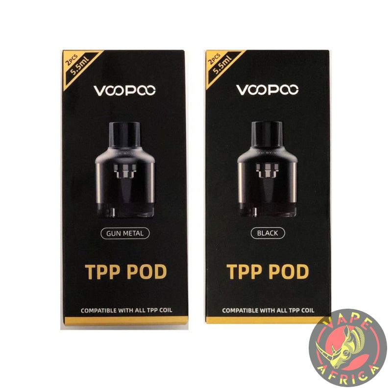 Voopoo Tpp Pod Black 5.5 Ml