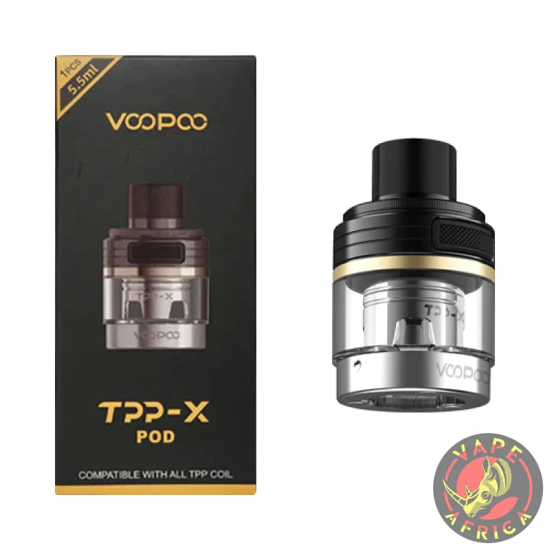 Voopoo Tpp X Pod Black