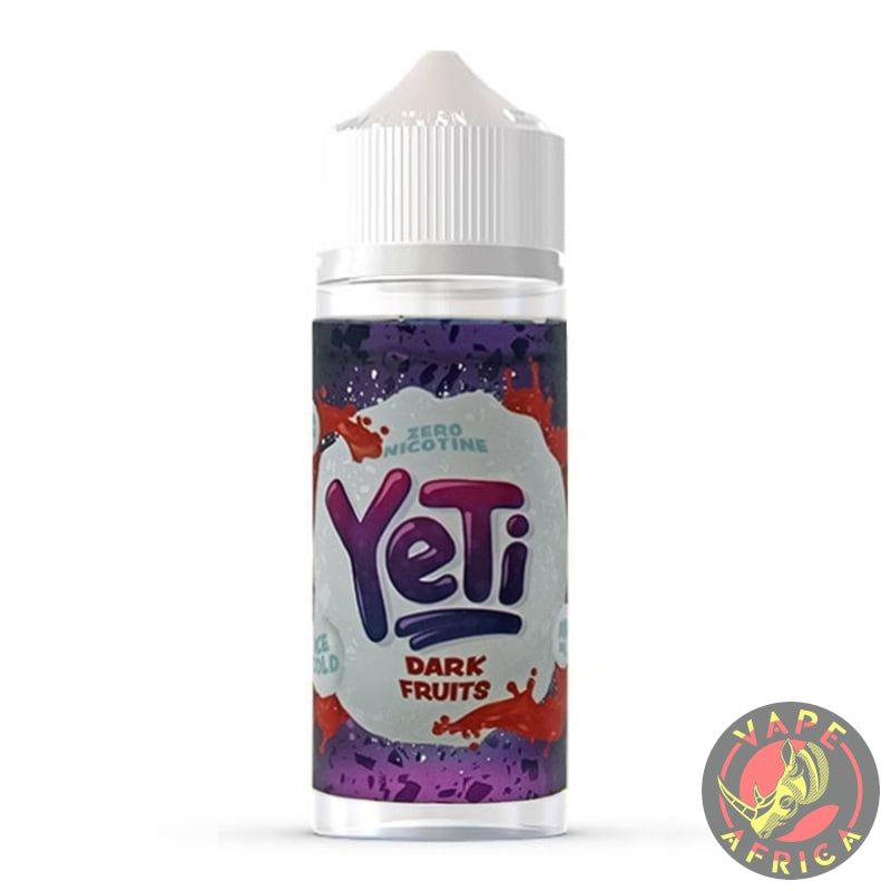 Yeti 100 Ml Uk Dark Fruits