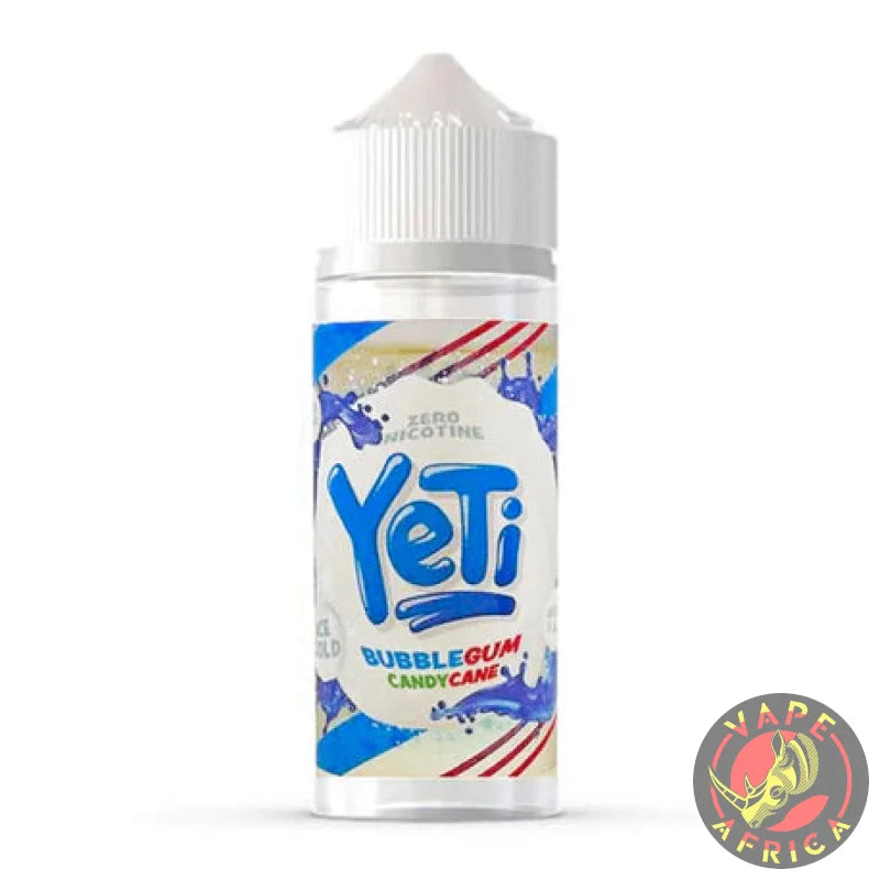 Yeti 100Ml Shortfill Bubblegum Candy Cane