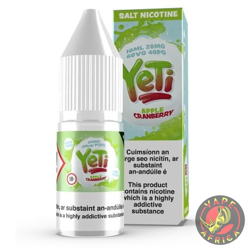 Yeti Apple Cranberry 10 Ml