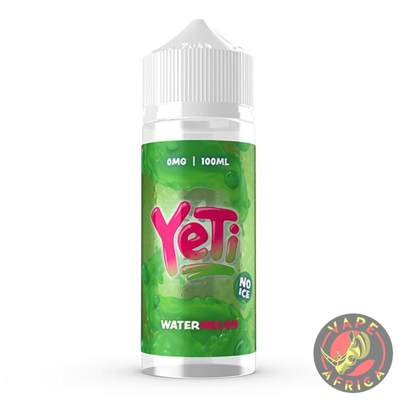 Yeti Uk 100 Ml Watermelon No Ice