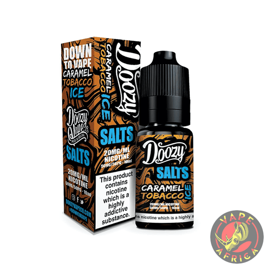 Doozy Vape 10Ml 20Mg/10Mg Caramel Tabacco Ice 10Mg