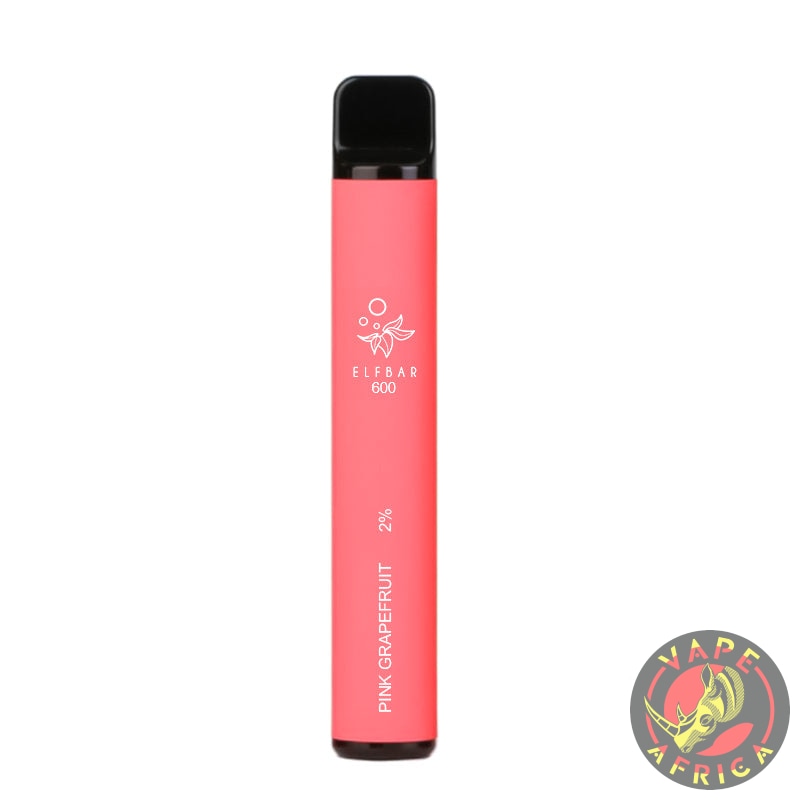 Elf Bar 600 Puffs Pink Grapefruit