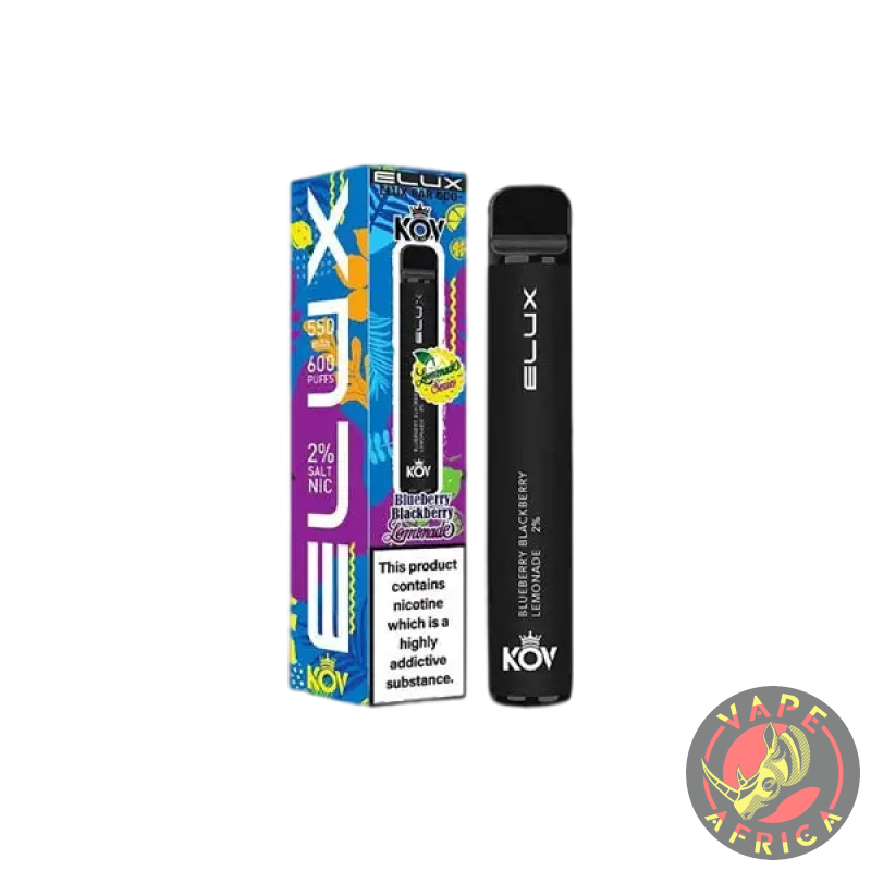 Elux Bar 600 Kov Lemonade Series Blueberry Blackberry