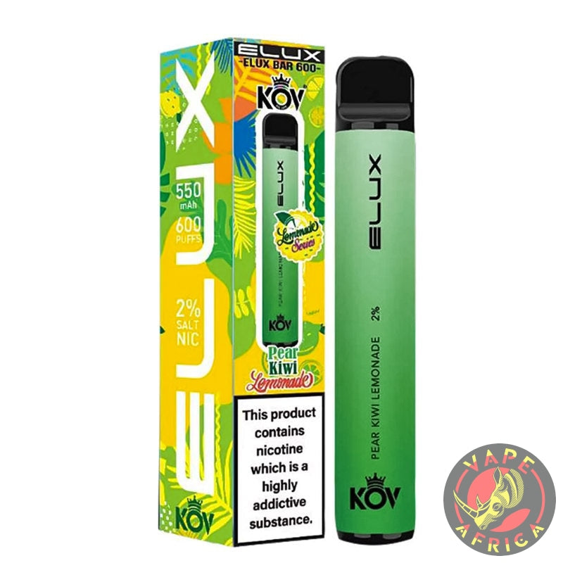 Elux Bar 600 Kov Lemonade Series Pear Kiwi