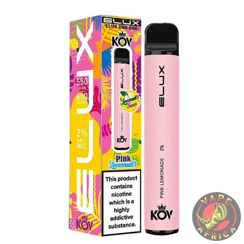 Elux Bar 600 Kov Lemonade Series Pink