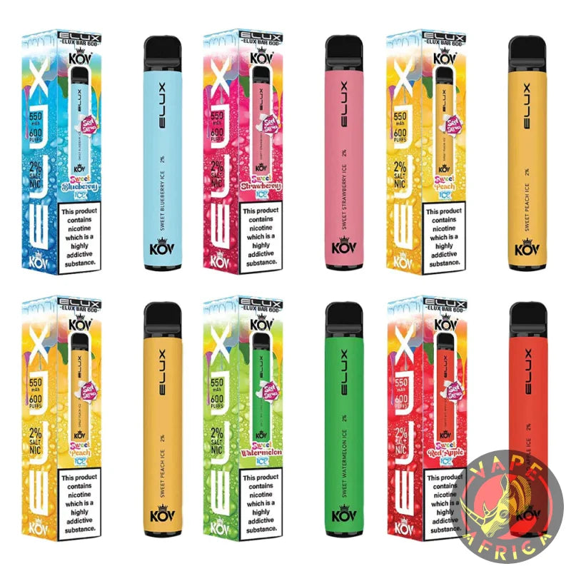 Elux Bar 600 Puffs Sweet Series Disposable Vape Device