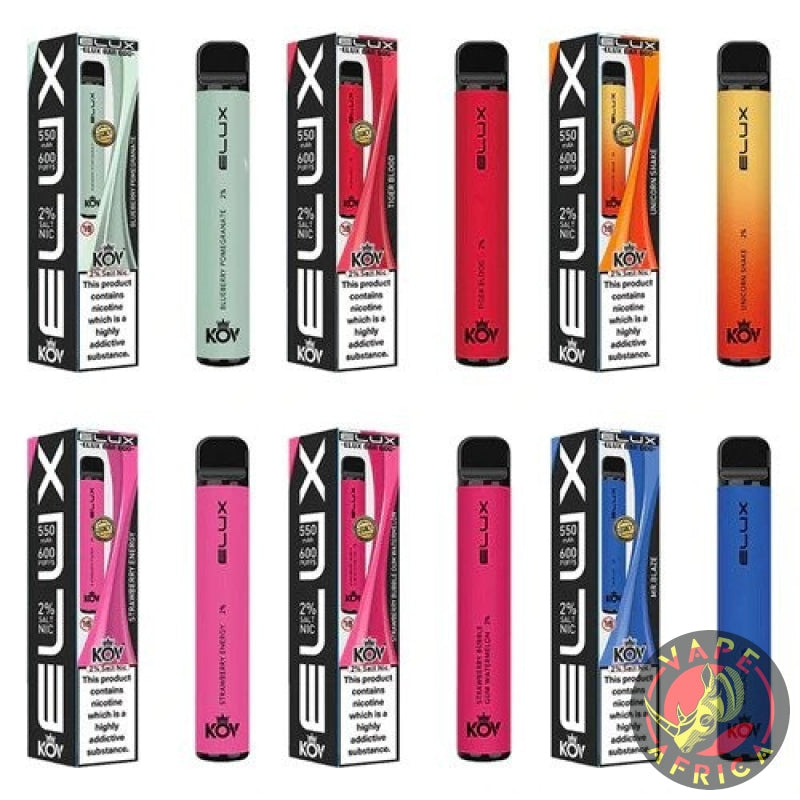 Elux Bar Kov Legacy 600 Puffs