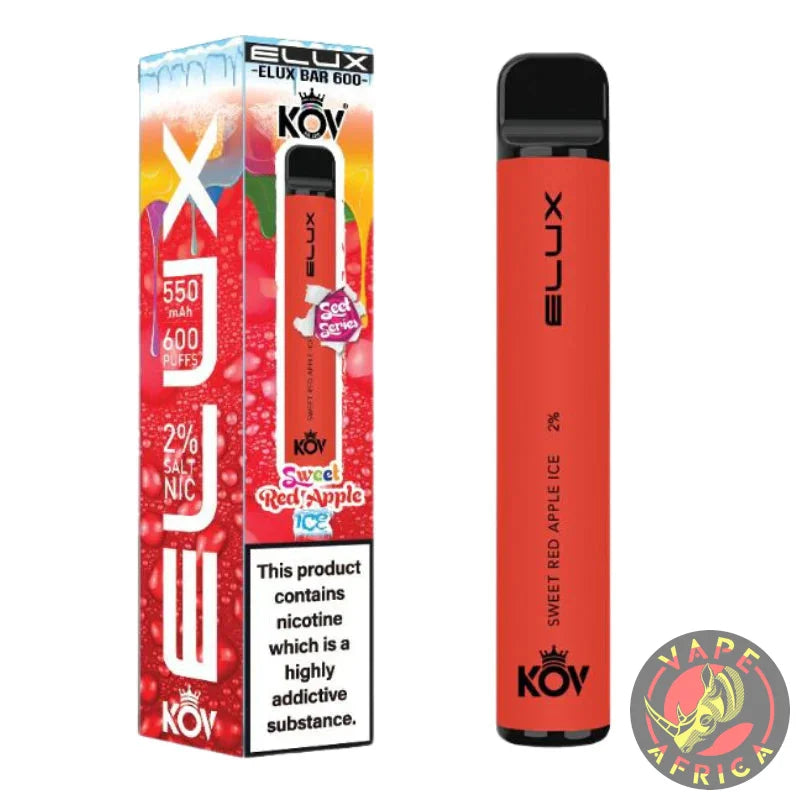 Elux Bar Kov Legacy 600 Puffs Apple Peach