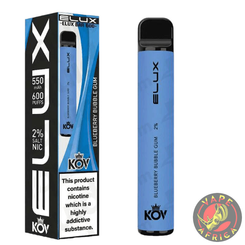 Elux Bar Kov Legacy 600 Puffs Blueberry Bubblegum