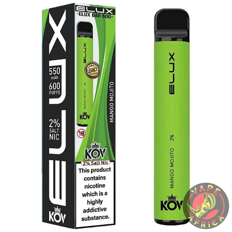 Elux Bar Kov Legacy 600 Puffs Mango Mojito