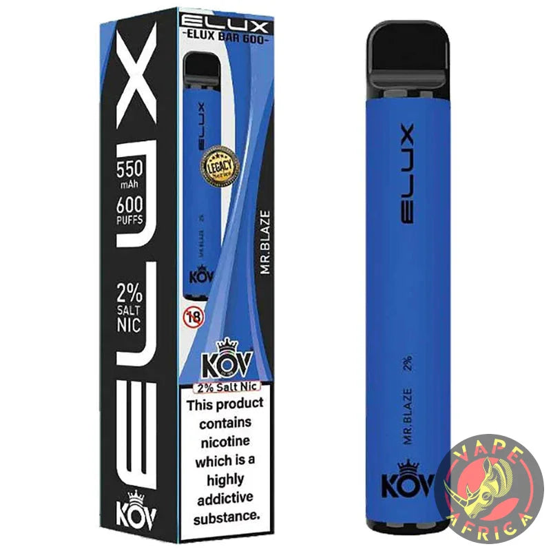 Elux Bar Kov Legacy 600 Puffs Mr.blaze