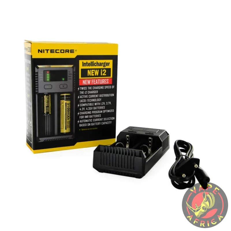 Nitecore Intellicharger I8