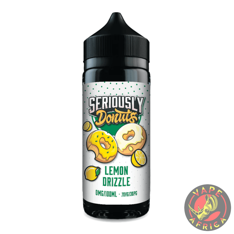 Seriously Donuts Lemon Drizzle Shortfill E-Liquid