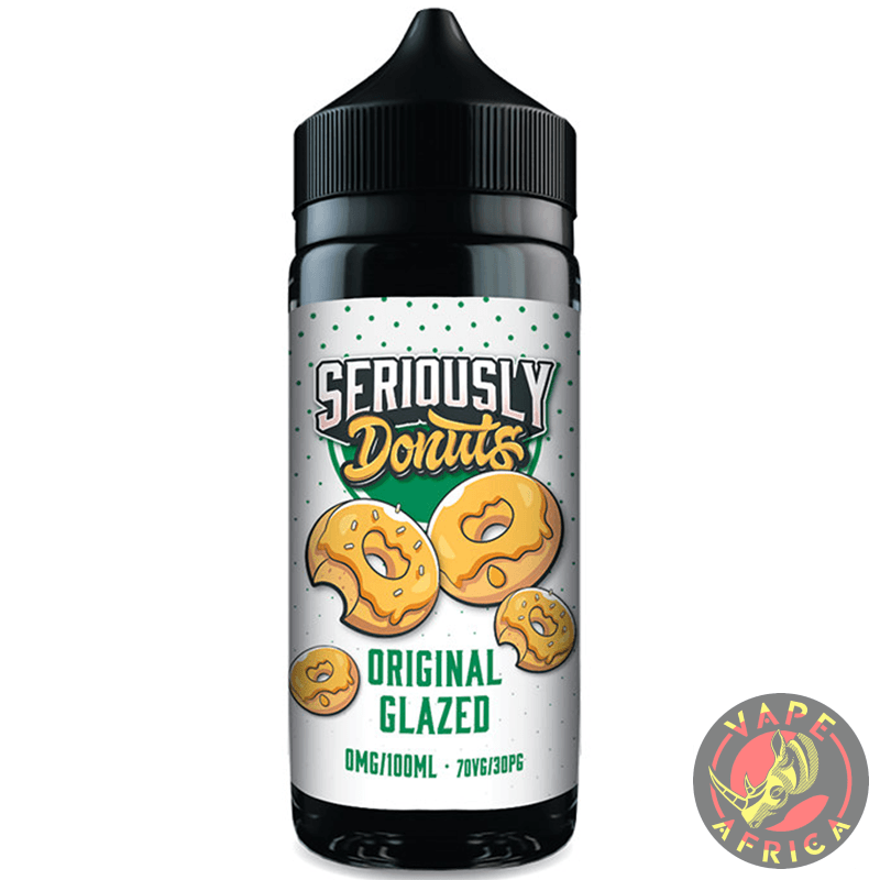 Seriously Donuts Original Glazed E-Liquid Shortfill