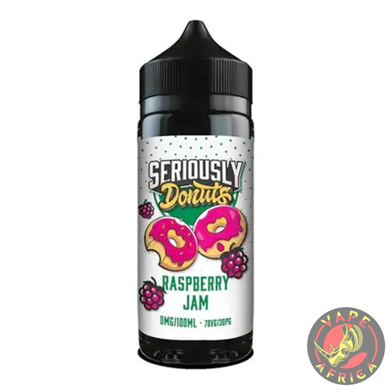 Seriously Donuts - Raspberry Jam 100Ml