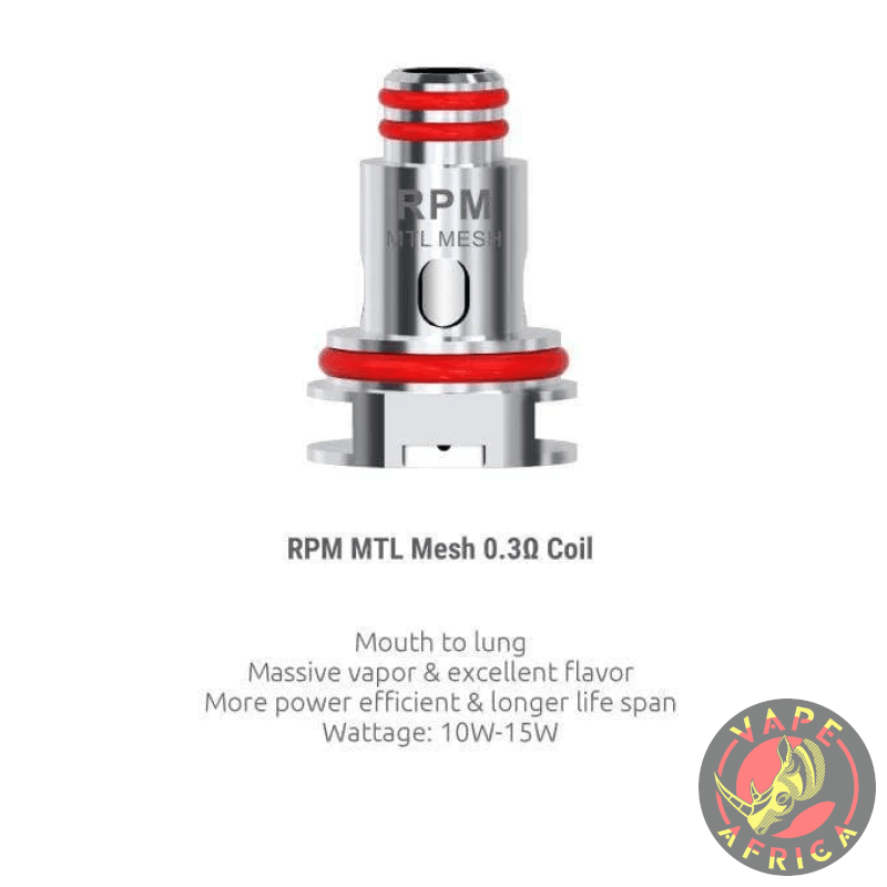 Smok Rpm Replacement Coil 0.3Ohm