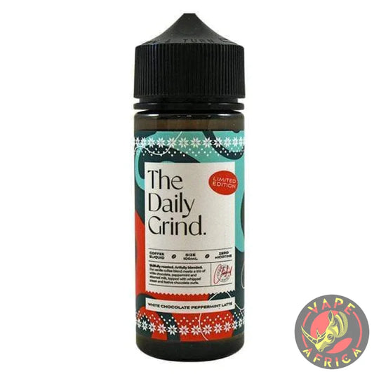 The Daily Grind 100 Ml White Chocolate Peppermint