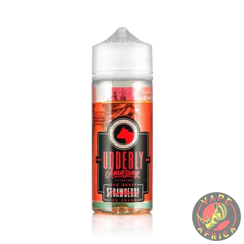 Udeerly 100 Ml Strawberry Ice Cream