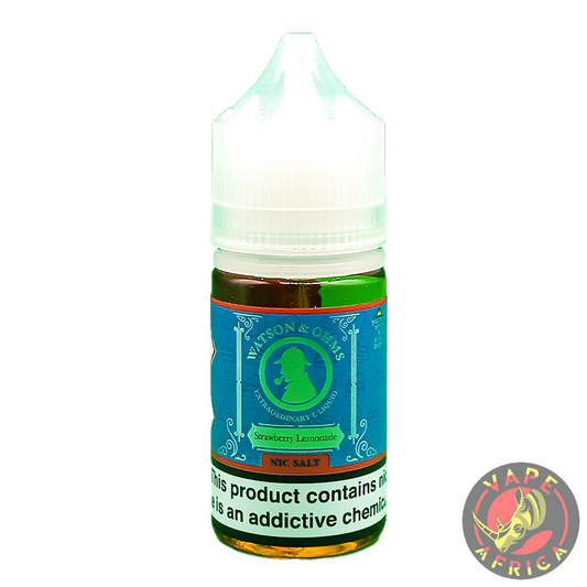 Watson & Ohms Strawberry Lemonade